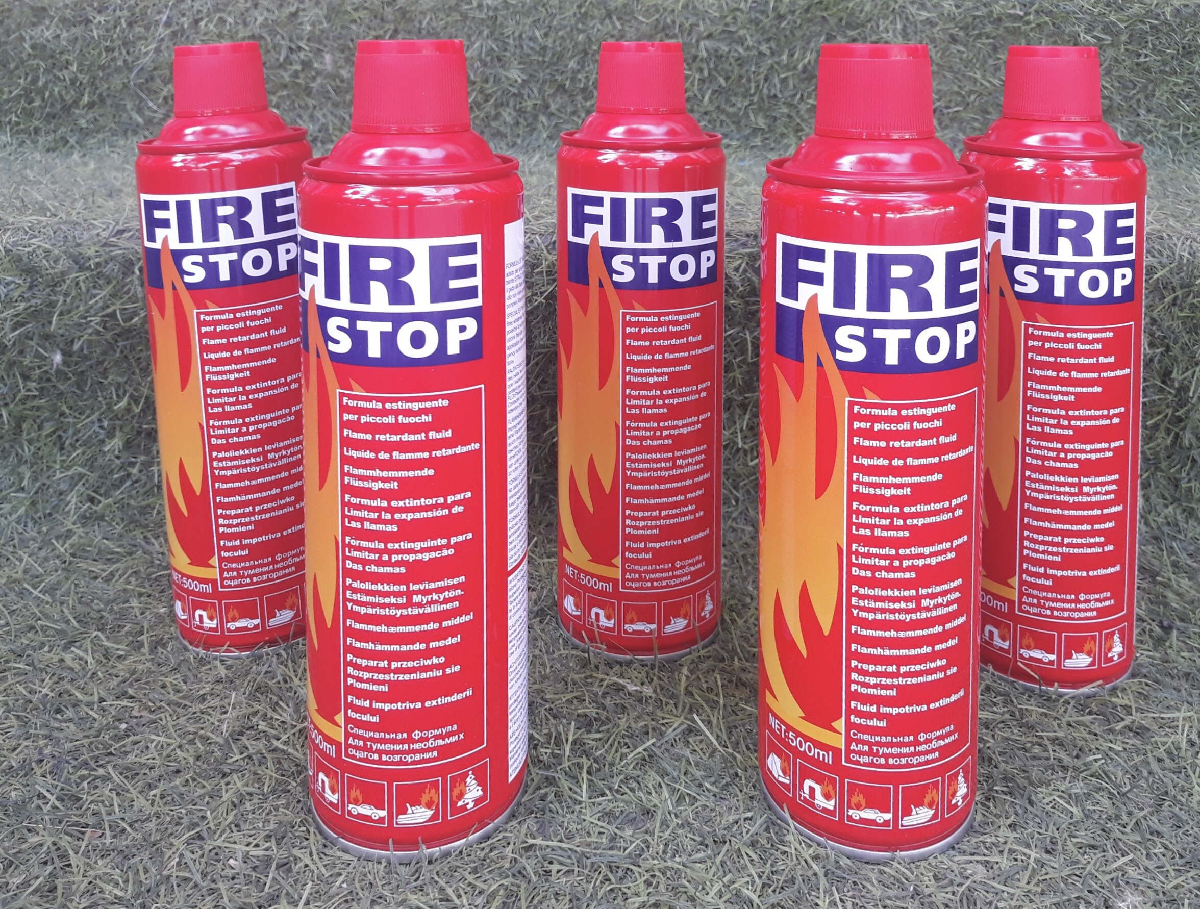 Bình Chữa Cháy Mini Fire Stop Dành Cho Ô Tô - Giá Tốt Nhất 2024
